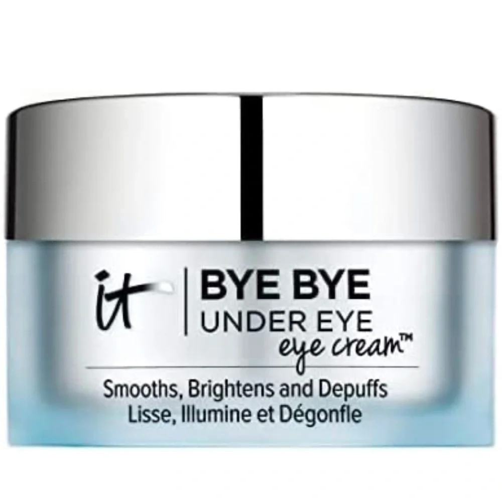 - IT Cosmetics Bye Bye Under Eye Eye Cream - Hydrating, Quick-Absorbing